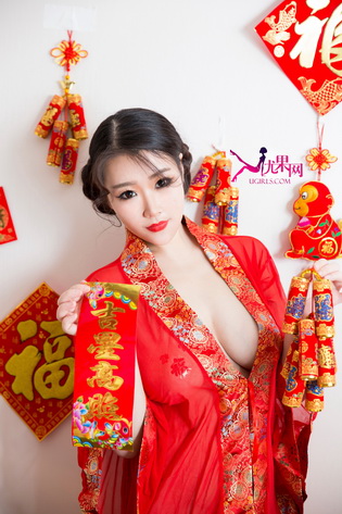 [Ugirls�ȹ���]2016.02.02 T014 �´��ؼ�[65P176M]